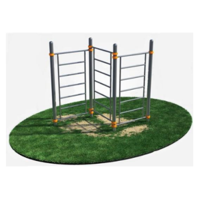 Шведская стенка тройная арт: 16428