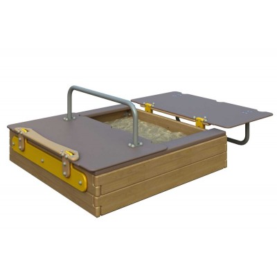 Песочница с крышкой 02 арт: 2928