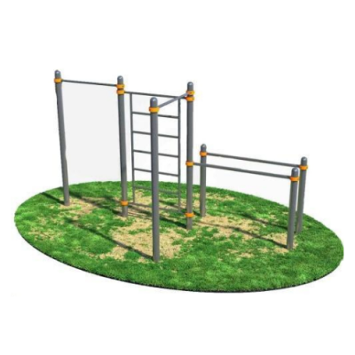 Два турника, брусья, шведская стенка арт: 16439