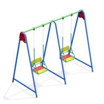 Качели Двухместные арт: 2510