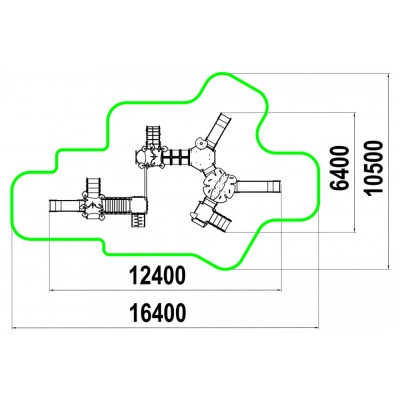  Игровой комплекс Икс Био 1.7