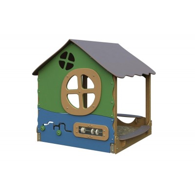 Песочница Домик