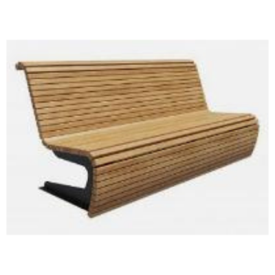 Лавочка со спинкой Лавочка со спинкой