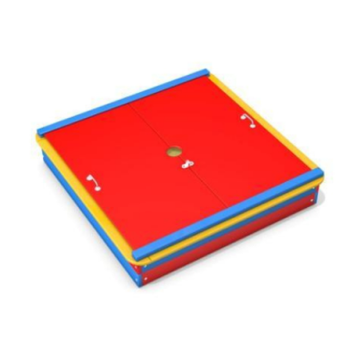 Песочница с крышкой арт: 2902